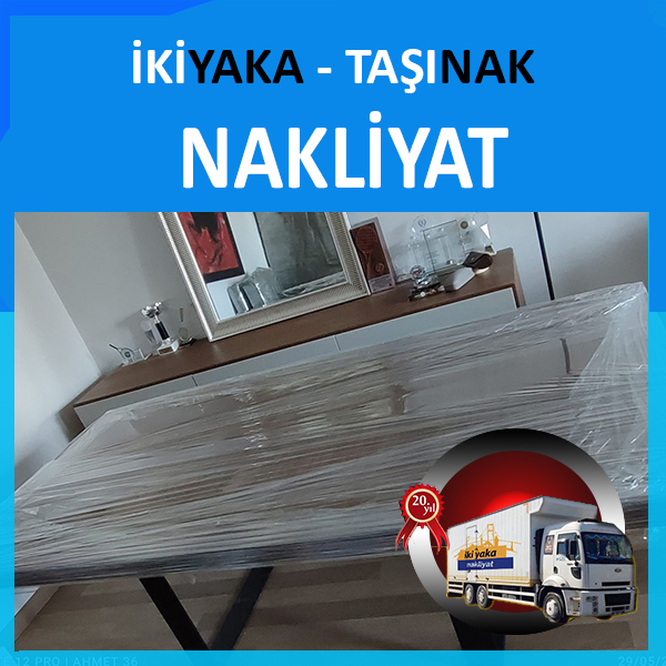 Evden Eve Nakliye, Taşınak