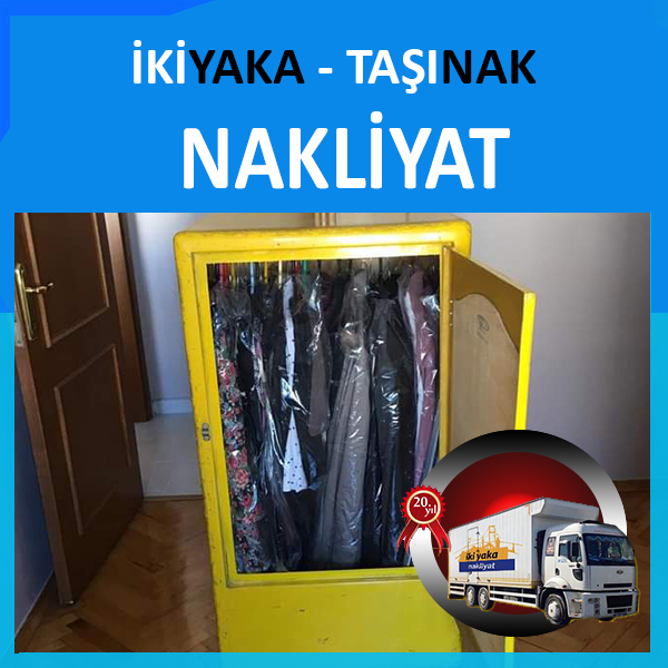 Evden Eve Nakliye, Taşınak